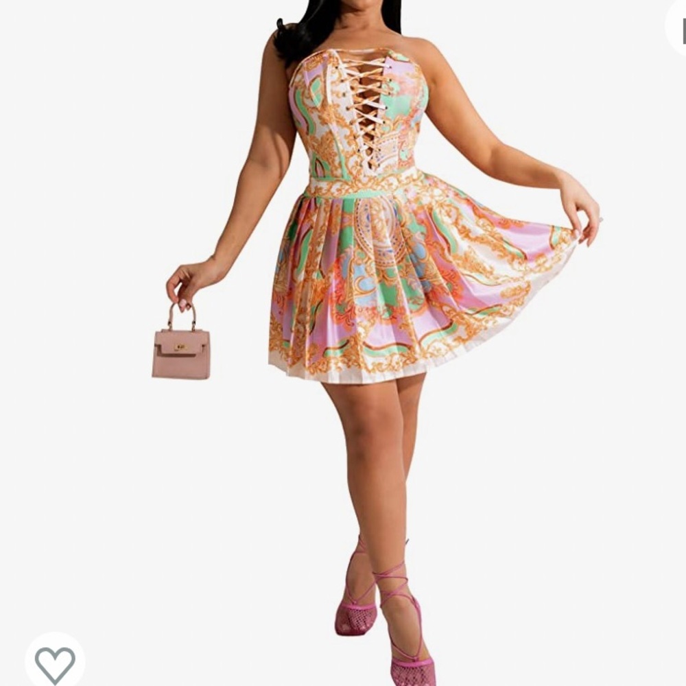 Beautiful 2 Piece Skirt Set